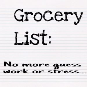 Grocery List