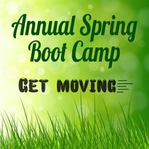 Annual Spring Nutrition Boot Camp Members