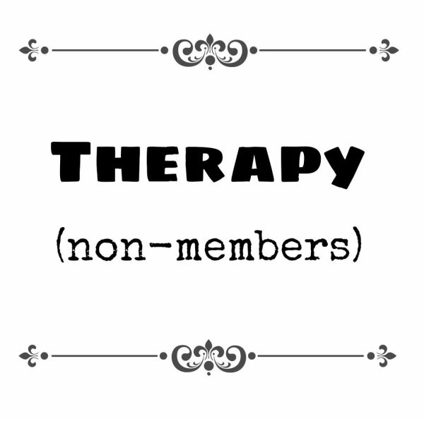 Therapy - Non-Member