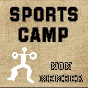 Sports Camp Non-Member Program